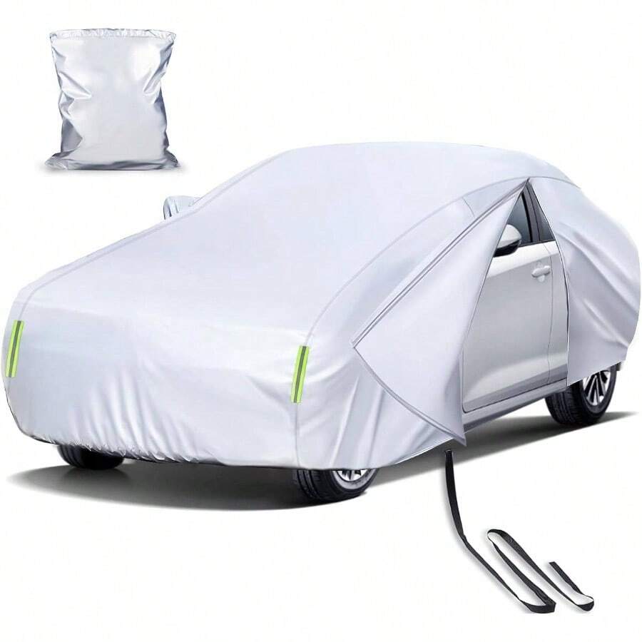 Car Bed Tents And Tailgates - plateada con cremallera + XXL - View 1