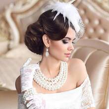 20/50/75/99pcs Leaf Shaped Bracelet, Necklace, Earrings, Anklet DIY Pendant Jewelry Accessories Set - Gold - View 5