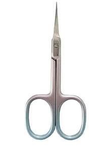 Professional Stainless Steel Cuticle Scissors - Ultra-Thin Precision Curved Manicure Tools, Perfect For Nail Care, Fragrance-Free - Secondary Edge Technology Kitchen And Home Nail Clippers Household Cuticle Scissors Nail Clippers Pedicure Set