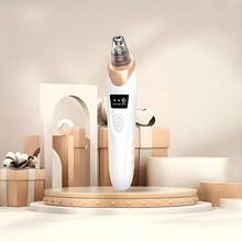 Blackhead Pore Removal Vacuum, Facial Pore Cleanser - 5 Suctions, 5 Probes, USB Rechargeable Blackhead Vacuum Kit, Acne Removal Tool For Adults. Suitable For Bathrooms. Bedchamber. Holiday Gifts For Female Friends And Female Classmates In Places Such As Travel - 皮膚清潔儀 - 查看 9