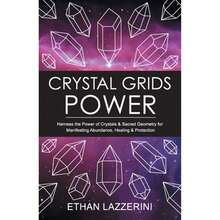Pre-Owned Crystal Grids Power: Harness The Power Of Crystals And Sacred Geometry For Manifesting (Paperback) By Ethan Lazzerini - Single Book - View 3