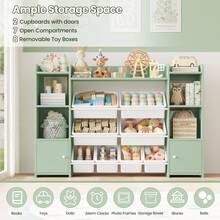 Storage Cabinets - ירוק - ראה 8