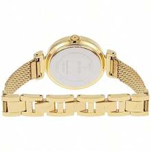 Guess Women's Quartz Gold-Tone Stainless Steel White Dial 32mm Watch W1152L2 - Gold - View 6