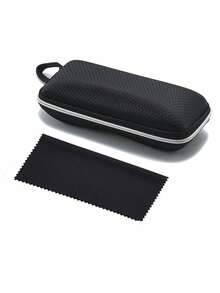 Retro Square Frame Unisex Glasses, Suitable For Office, Computer, Mobile Phone Use