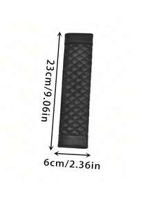 1 pieza Funda bordada personalizada para cinturón de del coche, almohadilla de conducción talla grande cómoda, protector universal para cinturón de del coche, decoración interior del coche, regalos personalizados para el coche para amigos y familiares, adecuado para Navidad, Halloween, Día de San Valentín