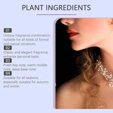 Elyuen Perfume For Women|Multicolored Floral Series| 1.18 Oz Eau De Toilette|Vanilla, Lavender, Cherry Blossom, Pink, Blue, Purple|Fresh And Long-Lasting Fragrance, The Base Note Is Bergamot, Middle Note Is Jasmine, Rose, Sandalwood|Suitable For Daily Use, Floral Fragrance|Fashionable Hat Design|Alcohol Perfume - 佛手柑 - 查看 6