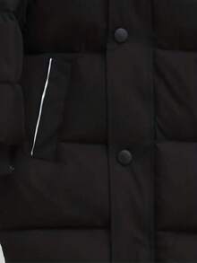 A Children's Coat, A Casual Jacket Suitable For Boys, Girls And Babies - Black - View 4