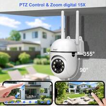 Surveillance Cameras - 白色 - 查看 2