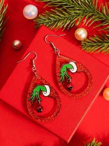 New Christmas Earrings, Suitable For Winter Wear, Great Gift For Friends Christmas Decorations Home Christmas Gifts Christmas Decor