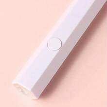 Handheld UV Light For Gel Nails, Portable Nail Lamp, Mini Nail Light, Cordless Rechargeable USB Nail Dryer For Fast Curing, - 美甲燈筆 - 查看 1