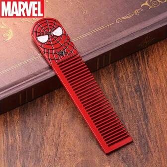 Marvel Marvel Official Hero Comb Is Here! Spider-Man, Hulk And Other Classic Character Designs Are Super Eye-Catching, With Smooth Comb Teeth For Easy Hair Brushing. Practical For Daily Hair Care, Also A Great Collectible And Personal Item For Marvel Fans To Experience The Unique Charm Of Marvel Heroes While Grooming Their Hair.