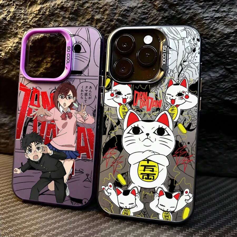 Anime DandadanS Hot New Phone Case For Samsung Galaxy A17 A07 A16 A35 A55 A25 A05S A15 A56 A54 A36 A34 A24 A26 4G 5G Matte Cover - CYB-265CY2403z6 - Xem 1