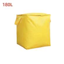 1pc Extra-Large Durable Plastic Storage Bag For Moving - Dustproof & Hand-Washable , Scratch-Resistant Moving Bag With Handles & Zipper Design , Ideal For Moving & Packing, Waterproof Quilt & Clothes Storage Organizer - Multicolor - View 9