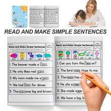 Lernen macht Spaß: Buchstaben Buch für Kinder mit Ausmalbildern und Aktivitäten