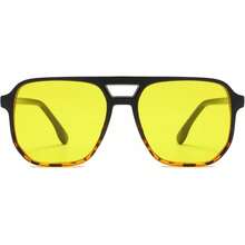 Lacrosse Goggles - 黑色豹紋鏡框/黃色鏡片 - 查看 3