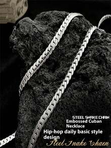 1 pieza Collar de cadena cubana de 6 mm de plata de ley 925 bañada en oro de 18 quilates para mujeres/hombres, de 16/18/20/22/24/26/30 pulgadas, joyería de moda para boda y compromiso, uso elegante diario, apariencia de lujo, regalo del Día de San Valentín