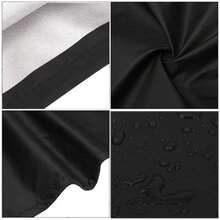 Funda impermeable de tela Oxford para mesa de picnic y sillas, cubierta de muebles a prueba de polvo y portátil para uso en exteriores