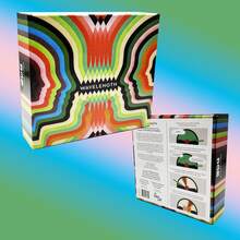 Colour Wavelength Telepathic Card Game Multi-Person Interaction Strategic Cooperation Card Games Family Entertainment Card