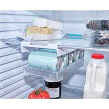 Joseph Joseph FridgeStore Fridge Storage Bin, Large,/Blue - 2 mảnh - Giá đỡ lon - Xem 7
