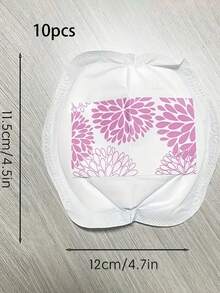 10/20/30pcs Disposable Dog Diaper Liners With High Absorbency & Breathability, Suitable For Male And Female Dogs - Comfortable And Hygienic Puppy Diaper Pad Shorts - Multicolor - View 10