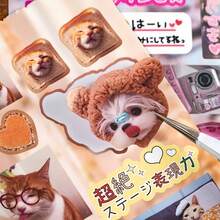 Lingering Memories: Japanese Vintage Style Sticker Book - A Versatile Collection Of 20 Patterned Stickers Featuring Delectable Food And Adorable Pets Perfect For Decorating Journals, Phone Cases, Water Bottles - Acrylic Adhesive With High Gloss, Plastic Texture, Cute Bento Design, Reusable For Journal Decoration