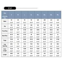 INCERUN Fashion Mens High Waist Zipper Casual Loose Bottoms Wide Leg Trousers Winter Long Pants - 黑色 - 查看 3