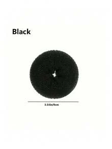 Donut Bun Maker Set ,Foam Sponge Bun Maker- Easy Hair Styling Tool For Perfect Ballet Buns, Chignons & Sock Buns - Ideal For Weddings, Parties & School Events ,Hair Styling Kit ,Hair Tool Kit