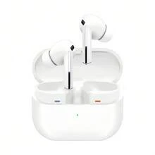 For Galaxy Buds 3 Pro 1:1 - TWS Wireless Earphones, With Noise Cancellation, Touch Control, Volume Control And Built-In Microphone, Compatible With IOS/Android - Black - View 8