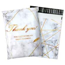 40pcs Poly Mailers, Transport Mailing Bags,Fashionable Floral/Leopard/Marble/Bow Prints 14.5x19in,Simple Multi-Purpose Packing Bag Great ForClothing,Business Product & Gift Mailing,School, Office Back To School Etc - 14,5*19in - Xem 8