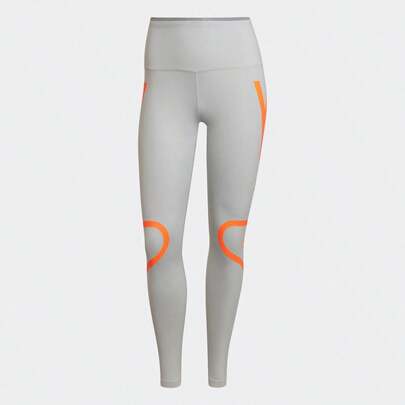 Adidas 女士健身训练紧身裤、紧身瑜伽裤、跑步七分裤 HD9116