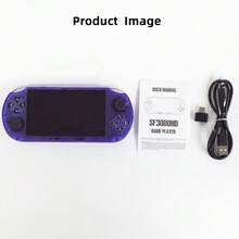 SF3000HD 新款掌上游戏机，4.5英寸高清屏幕，支持电视输出、电子书阅读、音乐播放、电影观看，预装超过20000款复古游戏，是送给游戏玩家的绝佳礼物。 - 彩色 - 查看 11