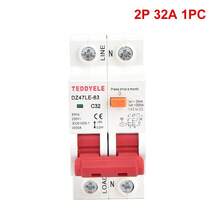 [Aggiornamento della ] Interruttore differenziale magnetotermico (RCBO), protezione da sovraccarico e cortocircuito, interruttore automatico per quadro elettrico domestico, guardiano della