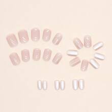 Press On False Nails - French Whites - View 11