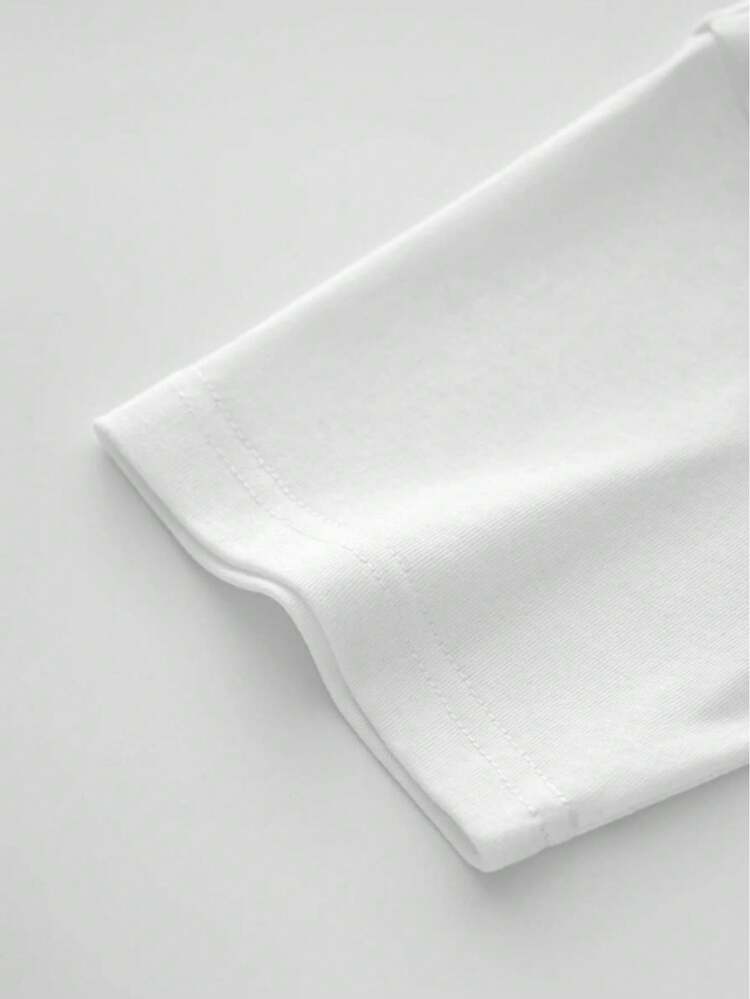 Men T-Shirts - 白色 - 查看 5