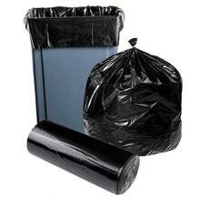 WHEELIE BIN BLACK LINERS HEAVY DUTY THICK BIN BAGS RUBBISH WASTE REFUSE SACKS - No of Bags: 10 Bag - View 5