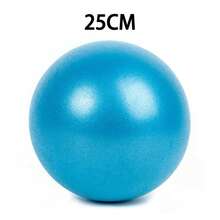 25cm Thick Anti-Burst Home Gym Yoga Ball, Suitable For Pilates, Yoga And Balance Stability Training - Multicolor - View 10