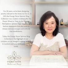 New  925 Sterling Sier Fidget Ring | Women Ner Ring | Balance And Beauty | Romantic Exquisite Beauty | Roll Prsed Floral Pattern | Artisan Made | Brass & Copper Ners | Size 5-12