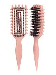 发刷,2025 新款卷发定型刷 - 卷发刷,定型卷发刷,湿发卷发刷,女士卷发造型刷 - 彩色 - 查看 25