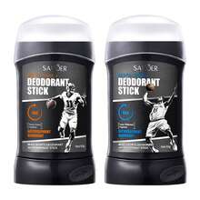 1pc Men's Antiperspirant Stick, Strong Deodorant And Antiperspirant Body Lotion, Classic Cologne Fragrance/Ocean Wilderness Fragrance/Azure Fragrance, Fast Stopper, Reduces Sweating, Gentle Deodorant, Effectively Neutralizes Odor, Long-Lasting Fragrance, Fresh And Soothing Body, 48-Hour Refreshing Effect, Skin-Friendly, Refreshing And Non-Greasy