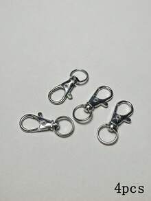 4 peças/8 peças Travas à prova de fuga para papagaios, travas de gaiola de pássaros, travas de segurança de gaiola, travas de porta de gaiola de pássaros pequenos, acessórios à prova de fuga, travas de porta de gaiola de pássaros, travas de porta de gaiola de coelho, travas de porta, travas de porta de gaiola de pombo, travas especializadas para fixação de porta de gaiola