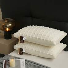 2 قطعة وسادة مربعة نفخية جديدة، لب الوسادة