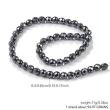 1 streng 4mm Natuursteen Edelsteen Ronde Kralen Voor Doe-Het-Zelf Sieraden Maken - 4 mm - Bekijken 29