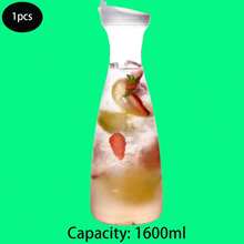 قطعة واحدة إبريق مقاوم للتسرب بشكل خصر مع غطاء قابل للقلب، علبة بلاستيكية شفافة، مصنوع من مادة البولي كربونات، ماكينة مشروبات صيفية، يمكن أن تحتوي على عصير وشاي وكوكتيلات، مواصفات متعددة تتراوح بين 20/37/54 أونصة للاختيار من بينها، مناسب لحفلات العطلات والأعراس والاستخدام العائلي، وأيضًا ضروري للإجازات الشاطئية