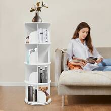Bookcase - Blanc - Voir 1