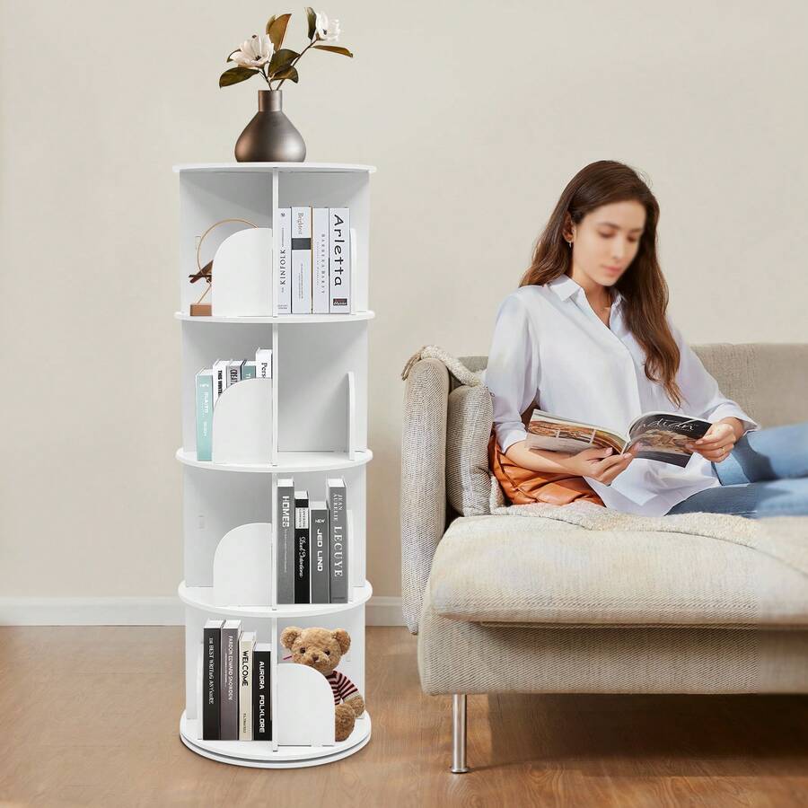 Bookcase - Blanc - Voir 1