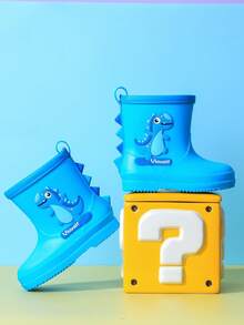 بوت المطر للأطفال، بوت كرتونية جميلة للأولاد والبنات في رياض الأطفال، بوت مقاومة للماء، بوت مطاطية من نوع تونغ تشونغدا
