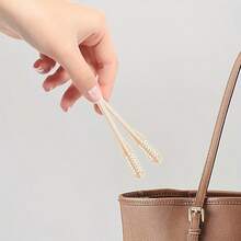 2pcs Nose Hair Trimmer, Manual, Reusable, Easy To Clean, Battery Free, Suitable For Personal Trimming And Travel. - White - View 3