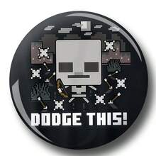 1pc 4.4cm/1.73inch Pixel Pattern Safety Pin Badge, Button Badge, Brooch Badge, Suitable For Attaching To Clothing, Bags, Backpacks, Fun Gift For Family And Friends - Multicolor - View 16