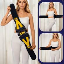 New Lumbar Disc Support Design, Supportive Fixed Waist Belt To Protect Daily Waist, Breathable Mesh Waist Support