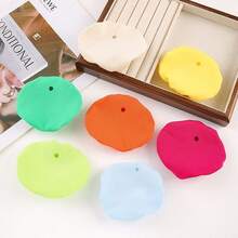 3pcs Cup Covers, Rubber Band Dust-Proof Cup Lids, Anti-Drugging Devices, Cup Dust Covers - Multicolor - View 3